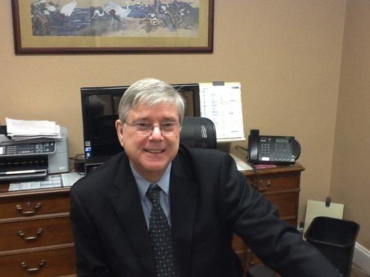 Preston Rideout - "At My Desk"