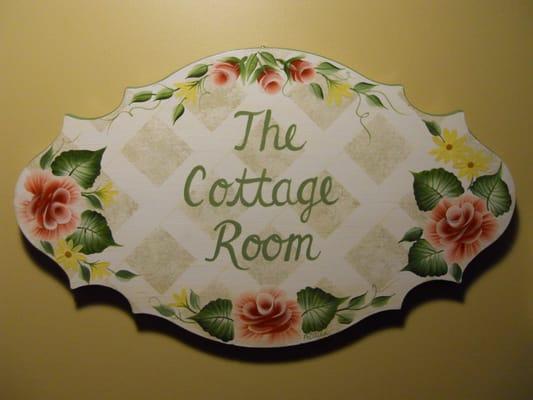 The Cottage Room has expanded in the Fredericksburg Antique Mall-now a double booth on the main floor!