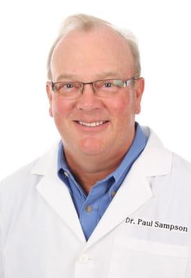 Paul G. Sampson, Optometrist at Dakota Vision Center.