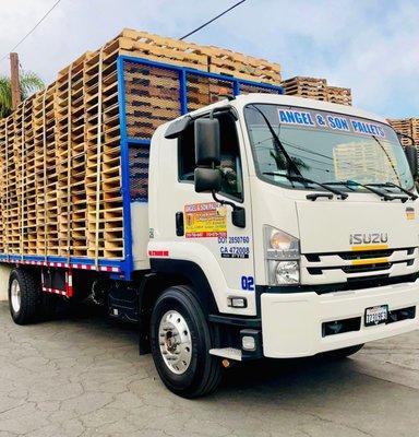 Angel & Son's pallets