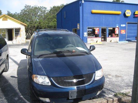 Chrysler Town and Country
