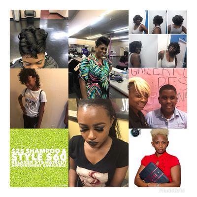 Accepting new clients @8902 Riverview Blvd Hair Addicts