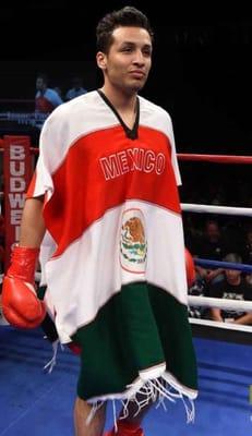 Isaac Tadeo capturing victory number six