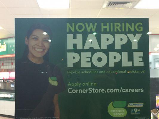 Because the ones there now are very nice but don't appear so happy!