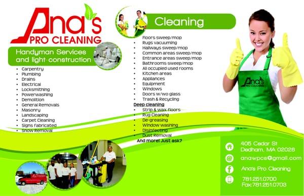 Ana's Pro Cleaning
