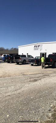 M & M Truck Parts