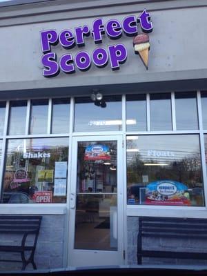 One scoop two scoops three...