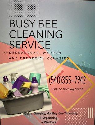 Busy Bee Cleaning Service