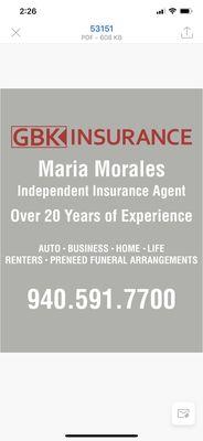 GBK Insurance