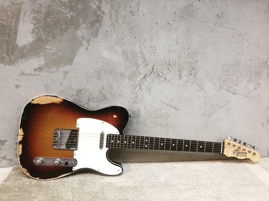 Recent custom Kestrel (tele) style shipping out this week.