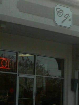 Melanie at CJ's Salon