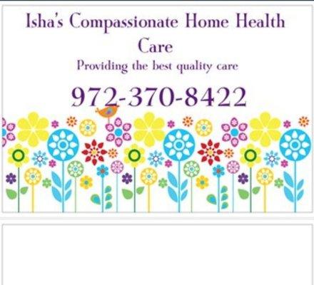 Isha's Compassionate Home Health Care