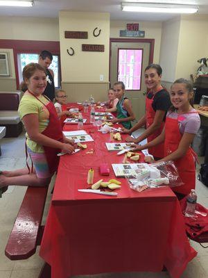 Cooking classes for ages 2-13!