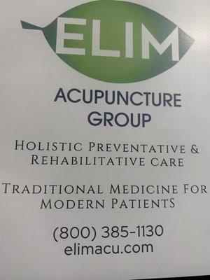 ELIM Acupuncture Group