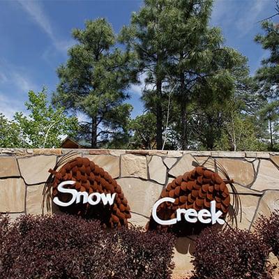 Snow Creek Arizona