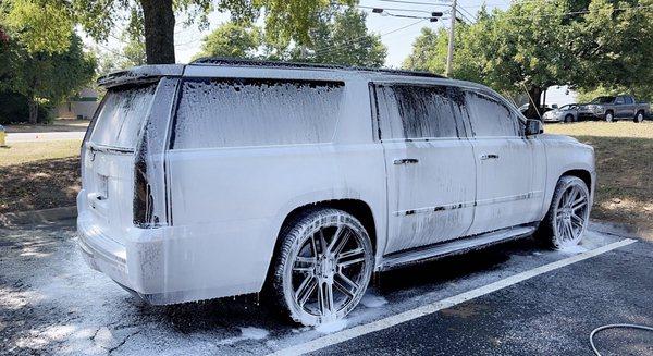 Squishy Clean Car Detailing