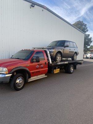 Saul Towing Services LLC