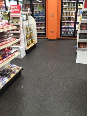 Huge variety of drinks