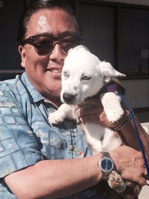 From Arkansas with a stop over in Dallas/Fort Worth to Sacramento.