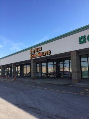 Payless Shoesource of Attleborough -- Bristol Place : 1160 Newport Avenue / Route 1A, South Attleborough Storefront