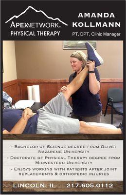 Clinic Manager: Amanda