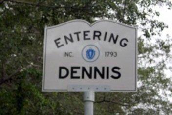 Entering Dennis at the Harwich line