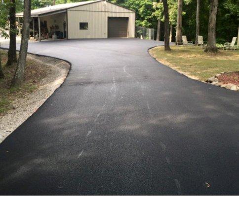 S & S Asphalt Paving