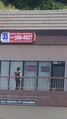 Patiently waiting my turn...