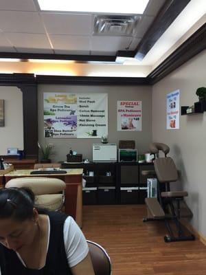 Spa Pedicure specials