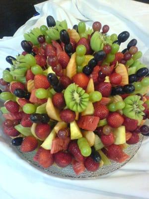 Fresh Fruit Centerpiece