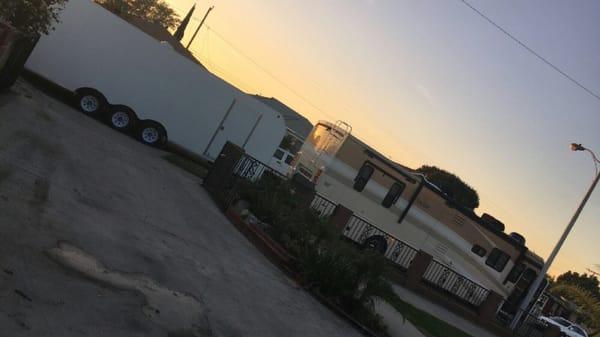 Getting ready for glamis! B-day weekend!