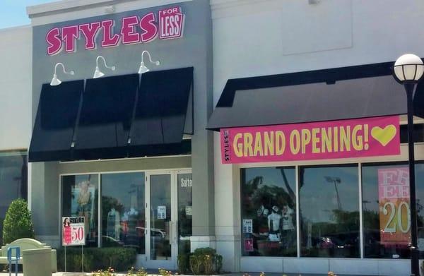 Styles For Less, Grand Canyon Parkway
