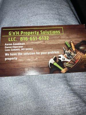 G n H Property Solutions