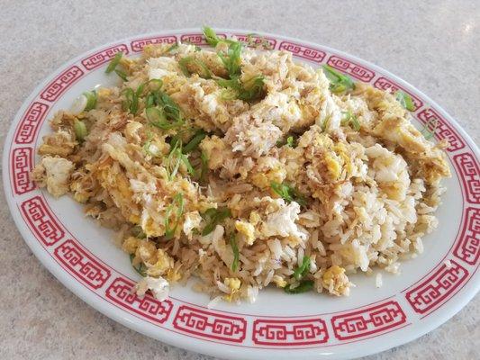 Crab Fried Rice