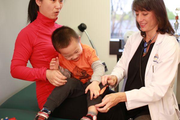 You have options in pediatric care! Acupuncture and tuina can help you child thrive.