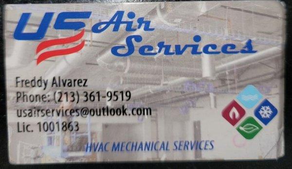 Us Air Services