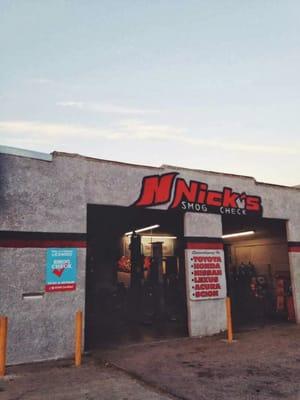 On the NorthEast corner of Larch and Valley in Bloomington