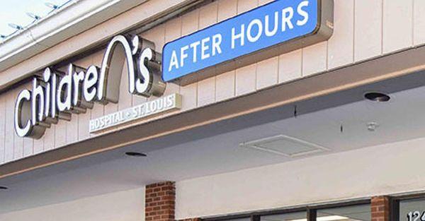 St. Louis Children’s Hospital After Hours