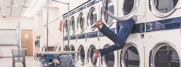 Don't Tussle With , We'll Do it for you ! #CrownFamilyAppliance #CrownLaundryExpress