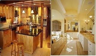 BATHROOM & KITCHEN