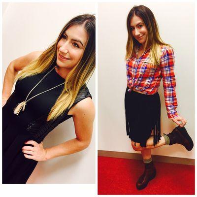 Fashionista at large. Feel fabulous today