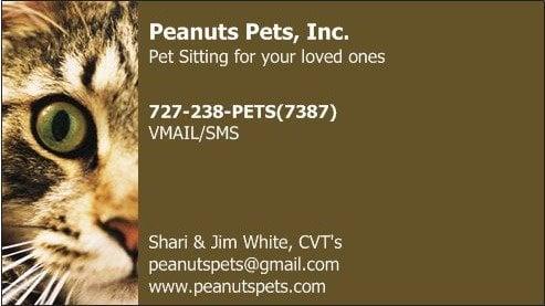 Peanuts Pets Professional Pet Sitting
