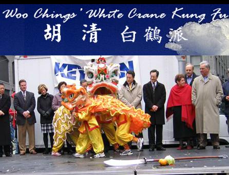 Woo Ching White Crane Kung Fu