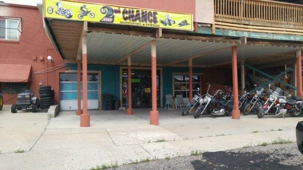 2nd Chance Motosport and Custom