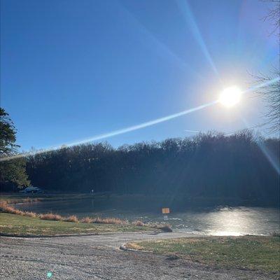Lake at Cold Springs Campground