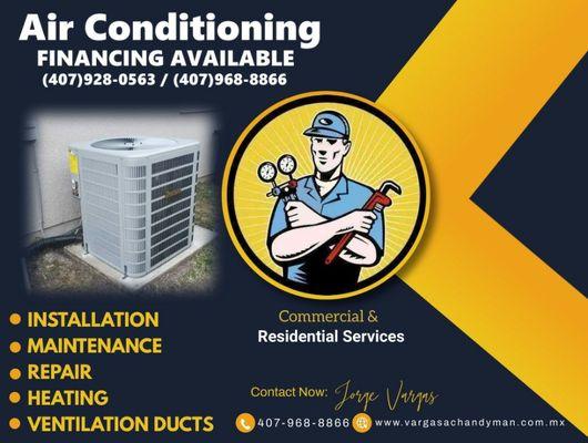 Vargas AC & Handyman Maintenance