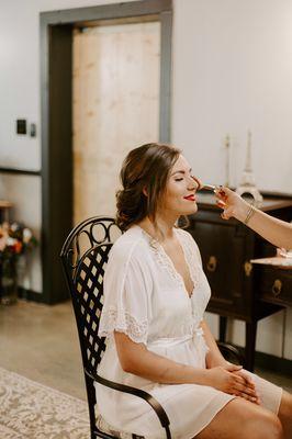 We provide event makeup to make sure that your look is picture perfect.