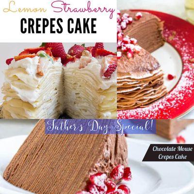 Crêpes Cake Better than Classic Cakes