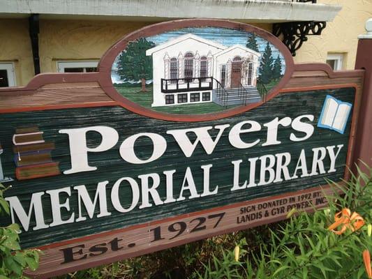 Powers Memorial Library