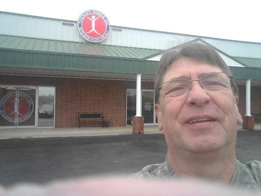 Big smile every time I leave